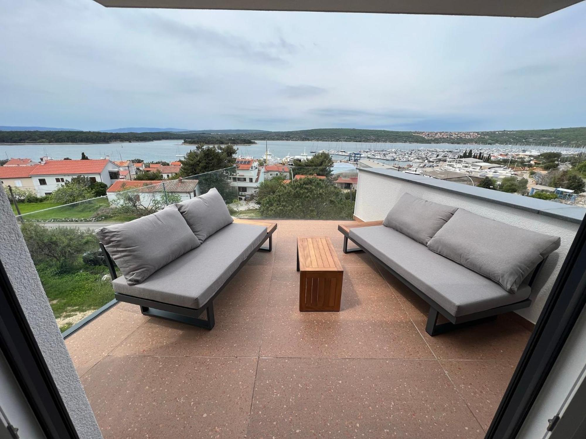 Panorama Penthouse * Punat